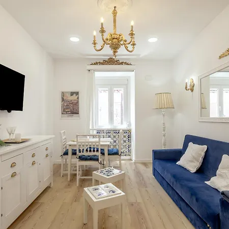 Lejlighed Bairro Alto Stylish Ii By Homing *