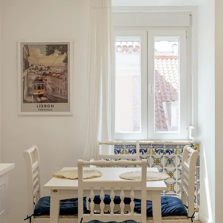 Bairro Alto Stylish Ii By Homing Apartamento *