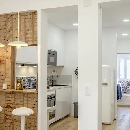 Bairro Alto Stylish Ii By Homing Lejlighed *
