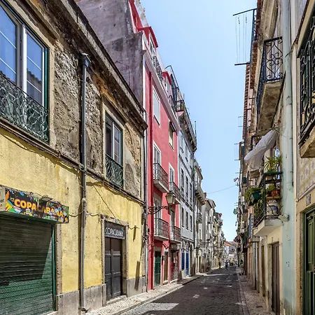 Bairro Alto Stylish Ii By Homing Apartamento